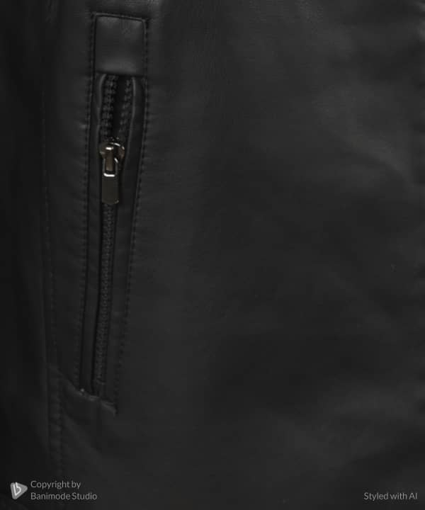 كت چرم مردانه جوتي جينز كد 53528109 - 2