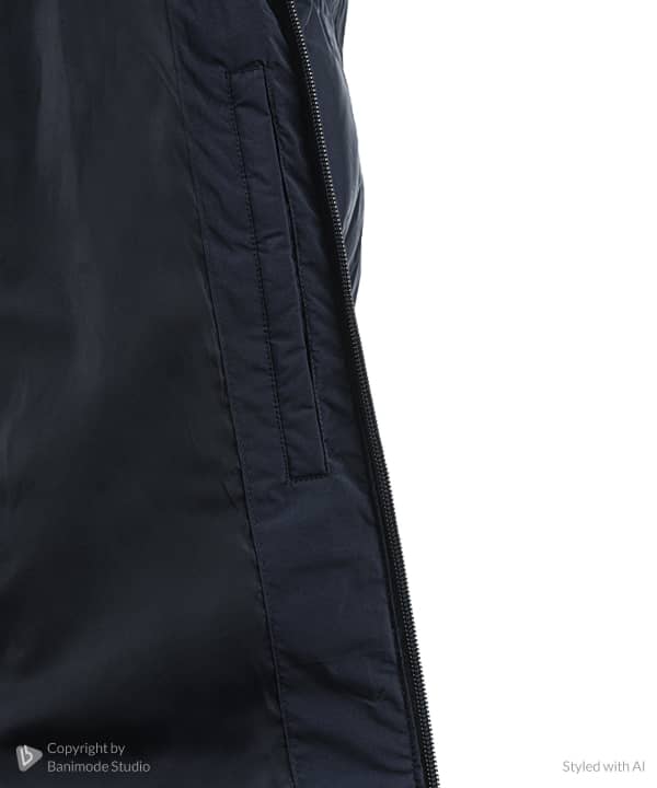 کاپشن مردانه جوتی جینز کد 53522100 - 3