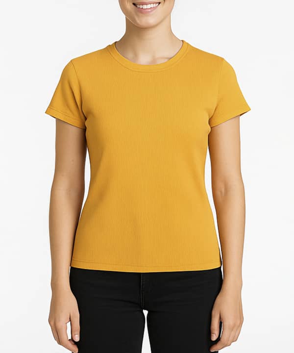 تی شرت زنانه جوتی جینز Jooti Jeans کد W23773350 - 0