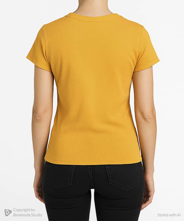 تی شرت زنانه جوتی جینز Jooti Jeans کد W23773350 - 1