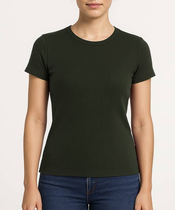 تی شرت زنانه جوتی جینز Jooti Jeans کد W23773350 - 0