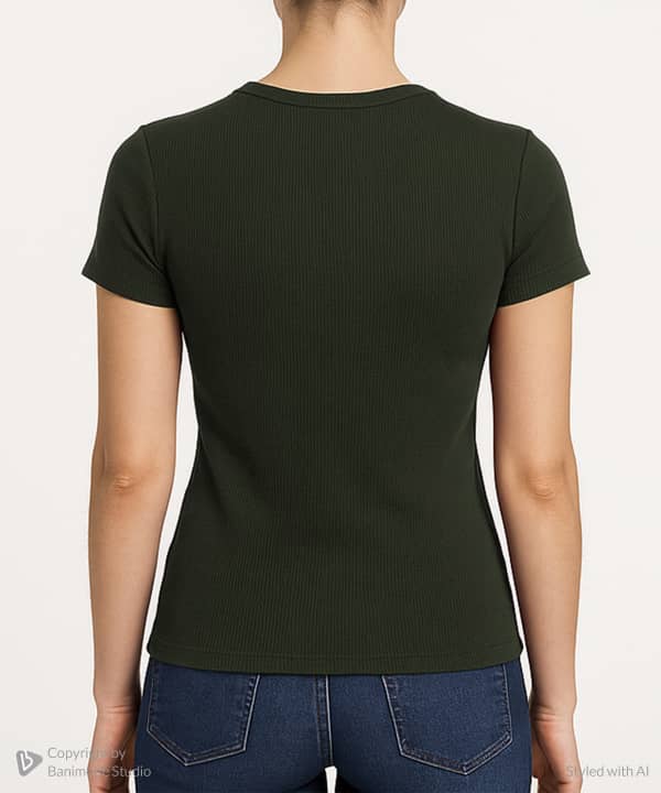 تی شرت زنانه جوتی جینز Jooti Jeans کد W23773350 - 1