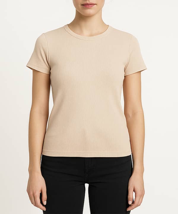 تی شرت زنانه جوتی جینز Jooti Jeans کد W23773350 - 0