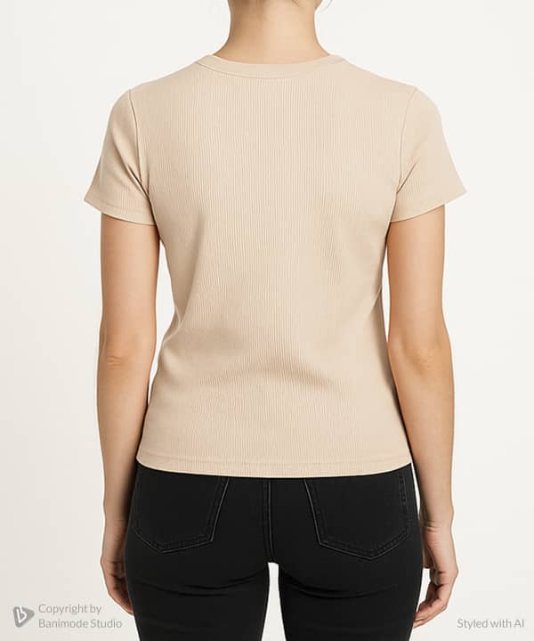 تی شرت زنانه جوتی جینز Jooti Jeans کد W23773350 - 1