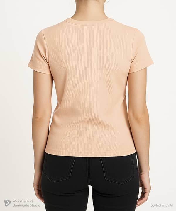 تی شرت زنانه جوتی جینز Jooti Jeans کد W23773350 - 1