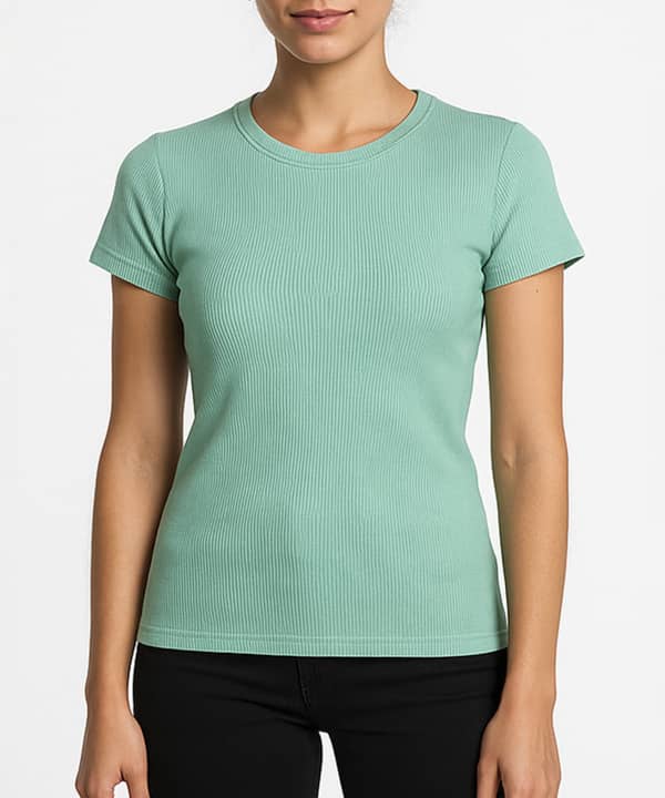 تی شرت زنانه جوتی جینز Jooti Jeans کد W23773350 - 0