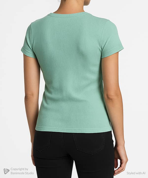تی شرت زنانه جوتی جینز Jooti Jeans کد W23773350 - 1
