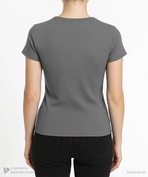 تی شرت زنانه جوتی جینز Jooti Jeans کد W23773350 - 1