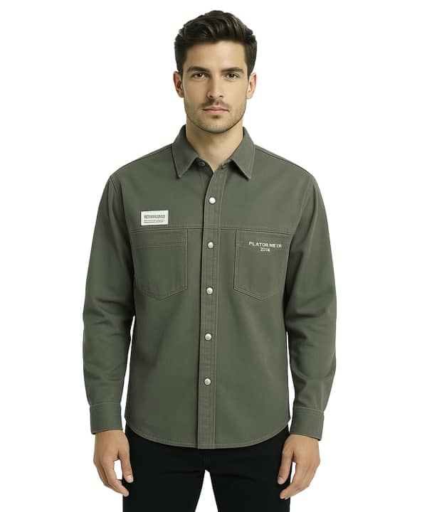 پیراهن مردانه جین وست کد 51131202 - 0