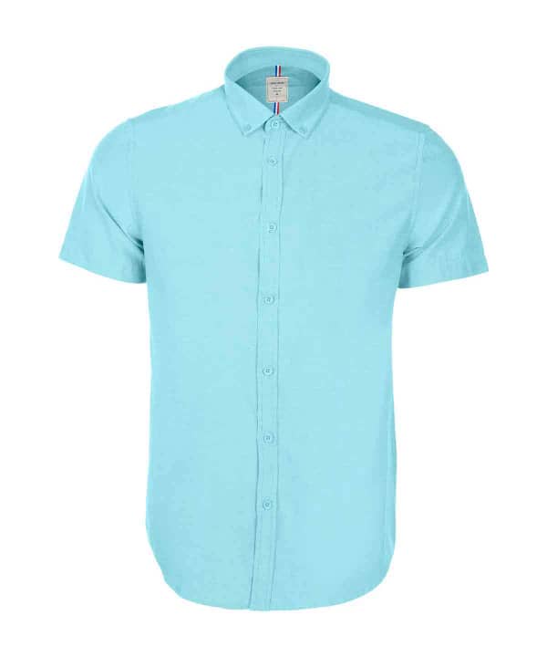 پیراهن آستین کوتاه مردانه جوتی جینز JootiJeans - 0