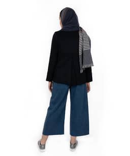 پالتو کوتاه زنانه مشکی جین وست Jeanswest - 3