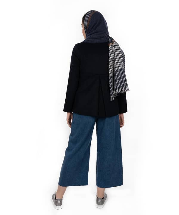 پالتو کوتاه زنانه مشکی جین وست Jeanswest - 3
