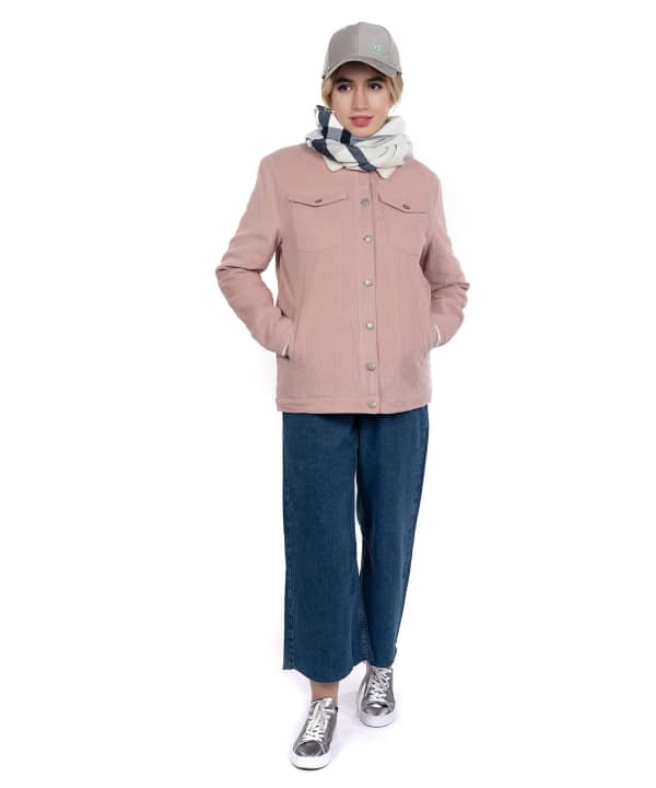 کاپشن کبریتی زنانه جوتی جینز JootiJeans کد 94722202 - 1