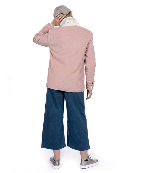 کاپشن کبریتی زنانه جوتی جینز JootiJeans کد 94722202 - 3