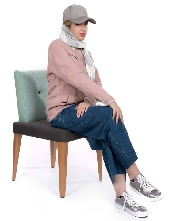 کاپشن کبریتی زنانه جوتی جینز JootiJeans کد 94722202 - 4