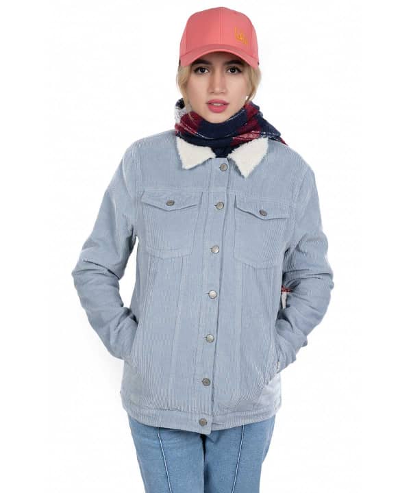کاپشن کبریتی زنانه جوتی جینز JootiJeans کد 94722202 - 3