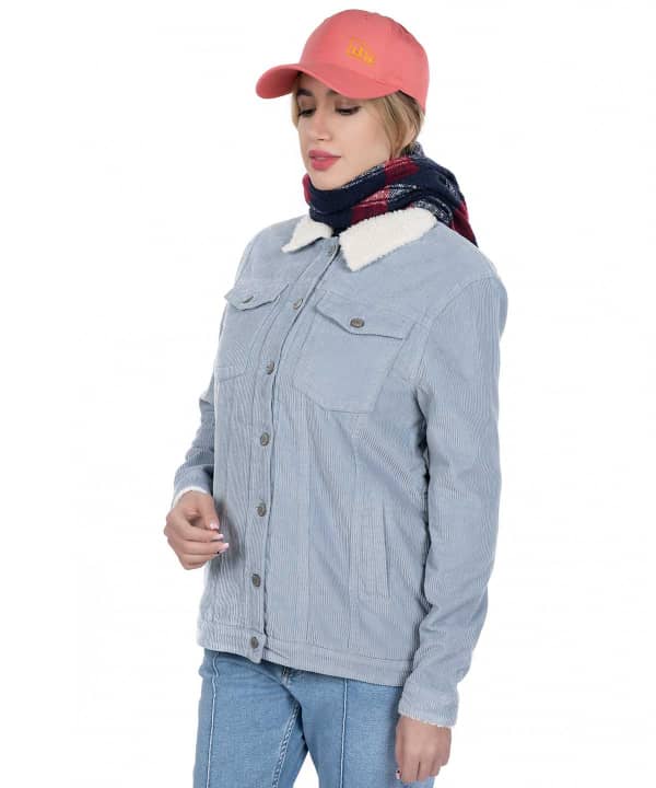 کاپشن کبریتی زنانه جوتی جینز JootiJeans کد 94722202 - 5