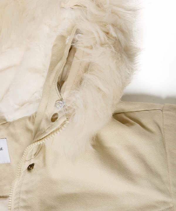 کاپشن بلند زنانه جین  وست Jeanswest کد 94222501 - 7