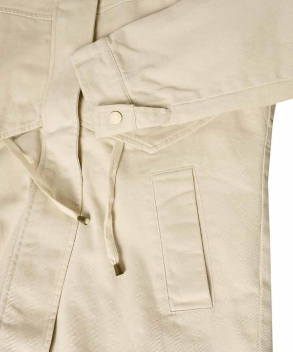کاپشن بلند زنانه جین  وست Jeanswest کد 94222501 - 8