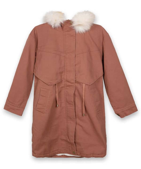 کاپشن بلند زنانه جین  وست Jeanswest کد 94222501 - 0