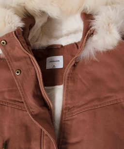 کاپشن بلند زنانه جین  وست Jeanswest کد 94222501 - 7