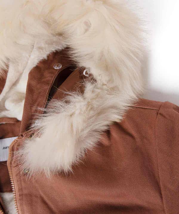 کاپشن بلند زنانه جین  وست Jeanswest کد 94222501 - 8