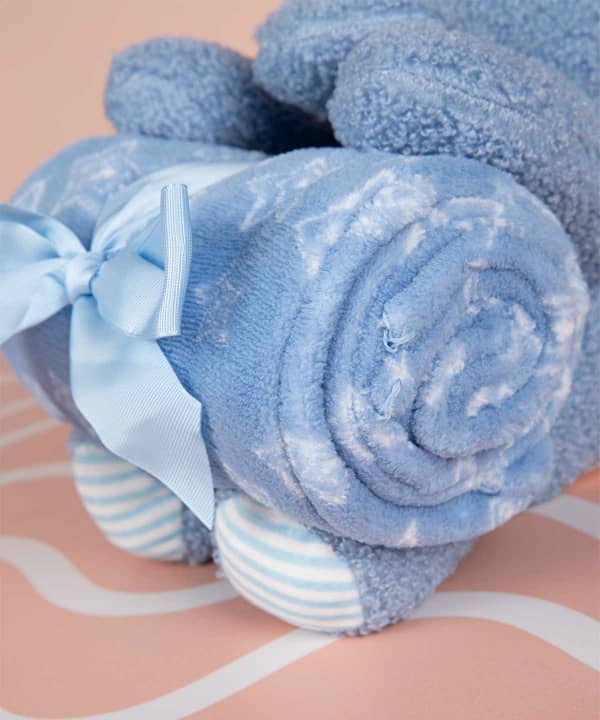 عروسک و پتو نوزاد دکو Deco مدل Elephant - 2