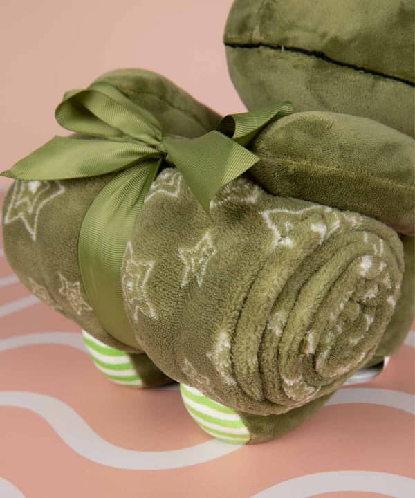 عروسک و پتو نوزاد دکو Deco مدل Frog - 2