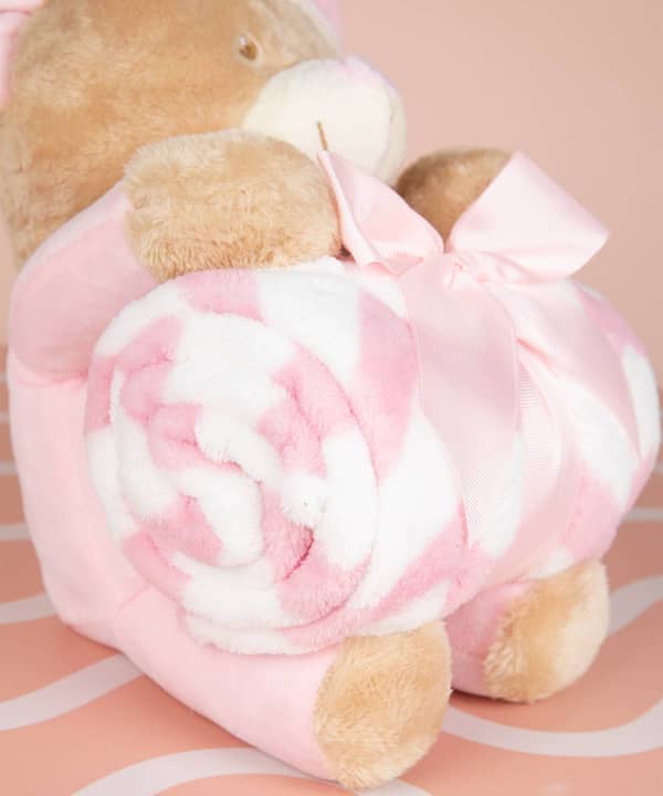 عروسک و پتو نوزاد دکو Deco مدل Brown Bear - 2