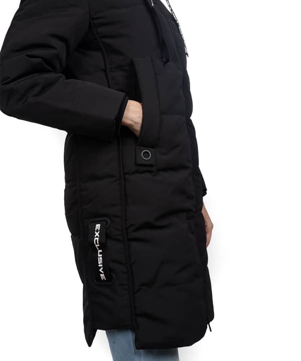 کاپشن بلند زنانه جین وست Jeanswest کد 94223511 - 5