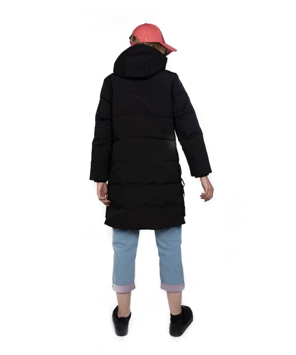 کاپشن بلند زنانه جین وست Jeanswest کد 94223511 - 3