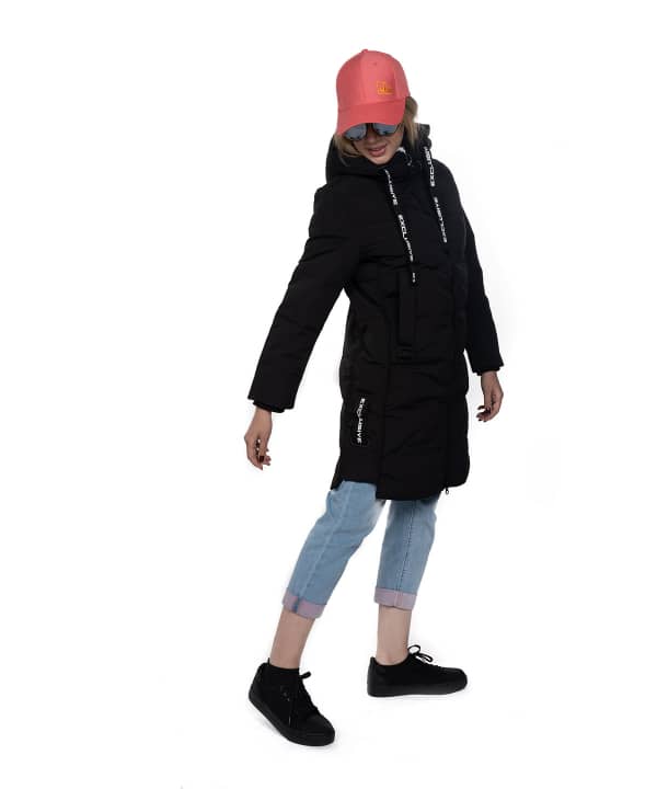 کاپشن بلند زنانه جین وست Jeanswest کد 94223511 - 2