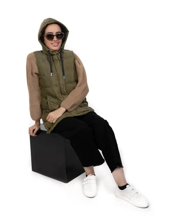 پافر زنانه جوتی جینز JootiJeans کد 94722614 - 4
