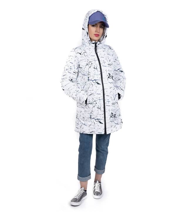 کاپشن پر زنانه جوتی جینز Jootijeans - 1