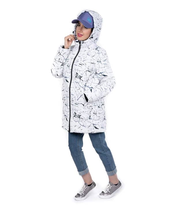 کاپشن پر زنانه جوتی جینز Jootijeans - 2