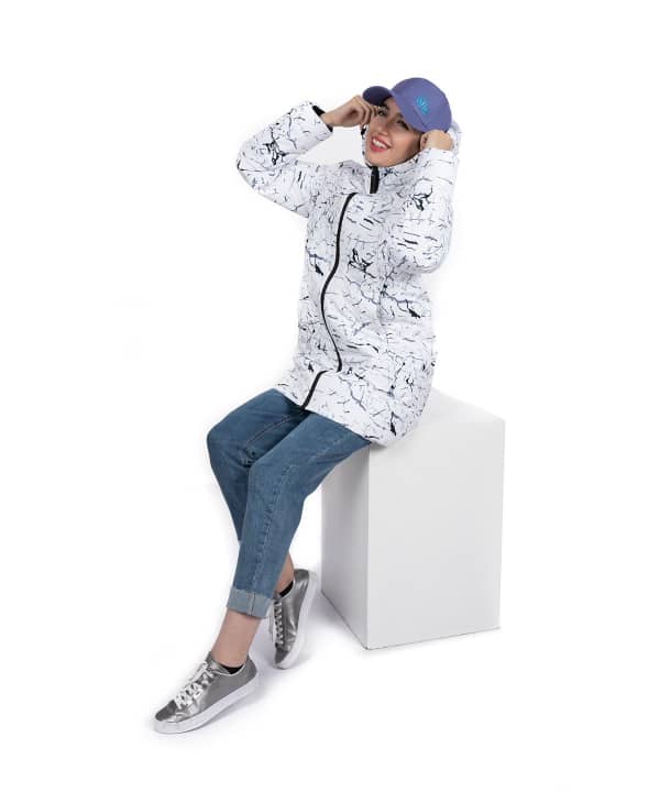 کاپشن پر زنانه جوتی جینز Jootijeans - 4
