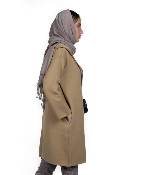 مانتو بافت زنانه دو رو بالنو Baleno کد 88935926 - 2