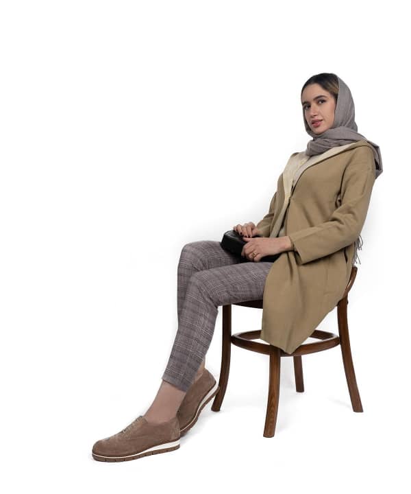 مانتو بافت زنانه دو رو بالنو Baleno کد 88935926 - 4