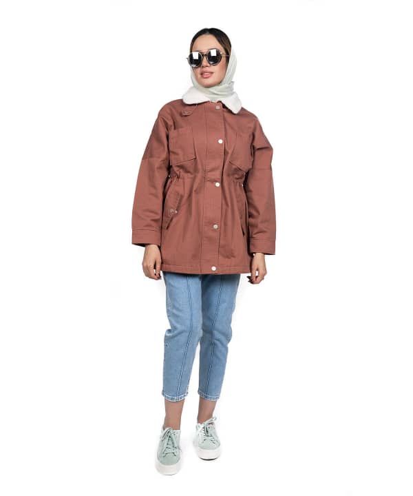 کاپشن زنانه جین وست  Jeanswest - 1