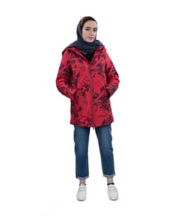 کاپشن پر زنانه جوتی جینز Jootijeans - 1