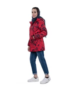 کاپشن پر زنانه جوتی جینز Jootijeans - 2