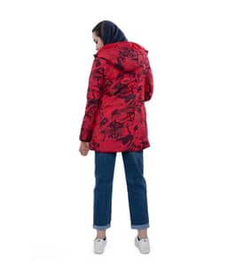 کاپشن پر زنانه جوتی جینز Jootijeans - 3