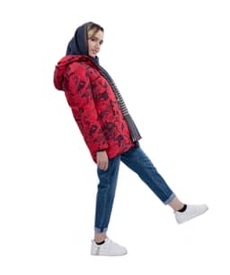 کاپشن پر زنانه جوتی جینز Jootijeans - 4