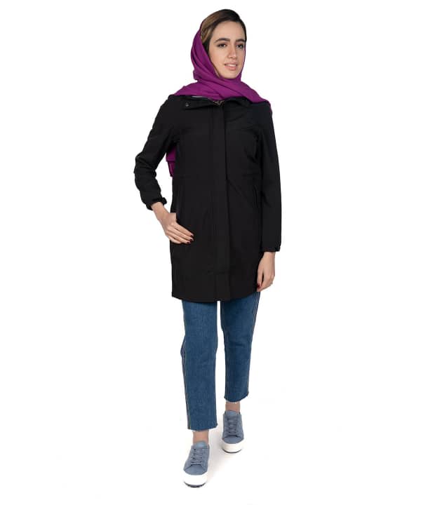 بارانی کلاه دار زنانه بالنو Baleno کد 88937944 - 1