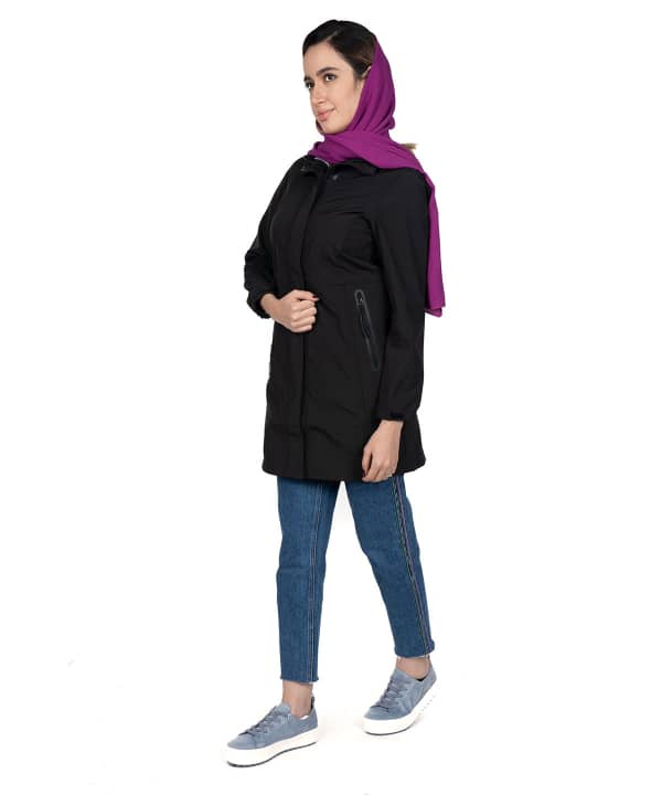 بارانی کلاه دار زنانه بالنو Baleno کد 88937944 - 2