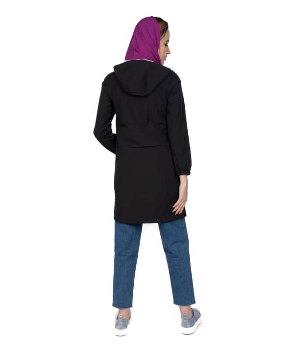 بارانی کلاه دار زنانه بالنو Baleno کد 88937944 - 3