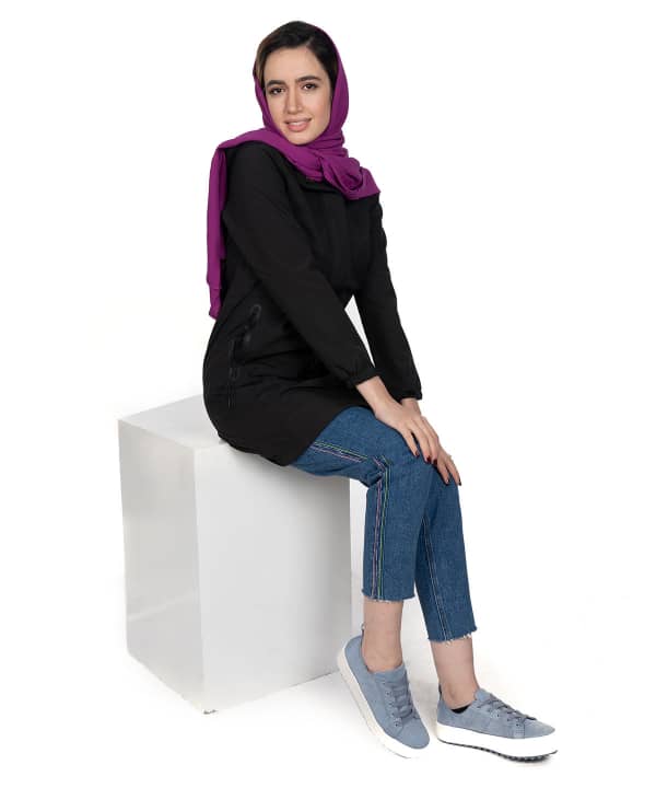 بارانی کلاه دار زنانه بالنو Baleno کد 88937944 - 4