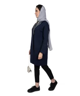 مانتو بافت زنانه دو رو بالنو Baleno کد 88935926 - 5
