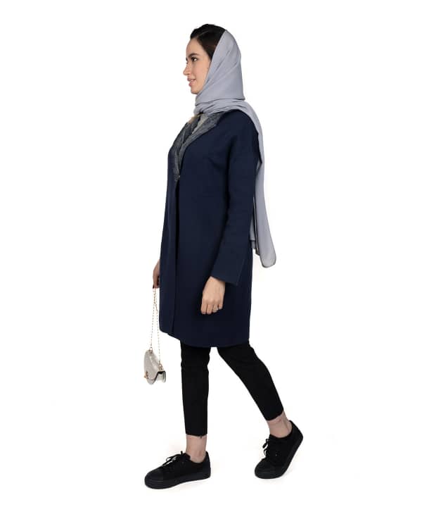 مانتو بافت زنانه دو رو بالنو Baleno کد 88935926 - 5