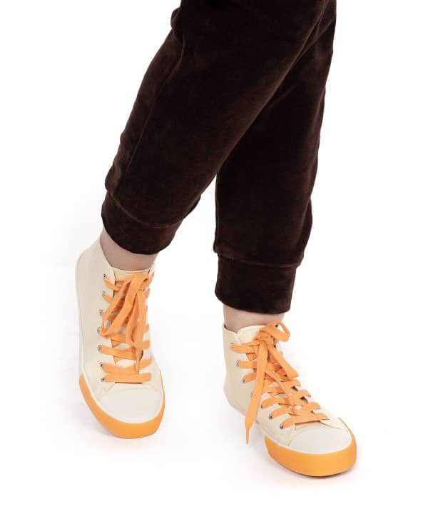 کفش کتانی ساق دار زنانه جوتی جینز JootiJeans مدل 02871609 - 9